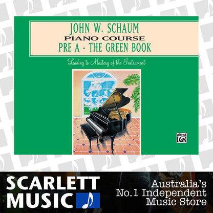 Piano Course Book A Pre Green Primer — view 2