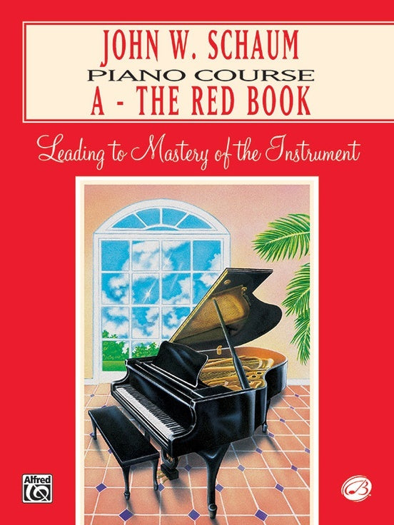 Piano Course Book A Red Gr 1