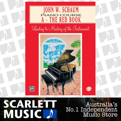 Piano Course Book A Red Gr 1 — view 2