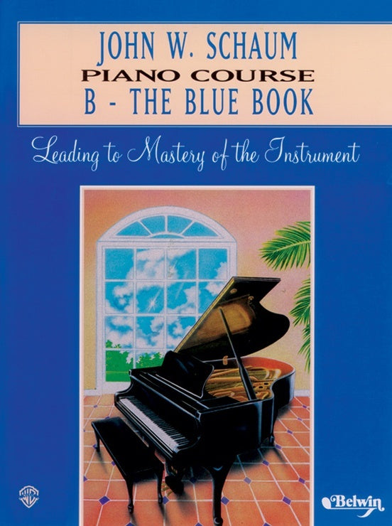 Piano Course Book B Blue Gr 1