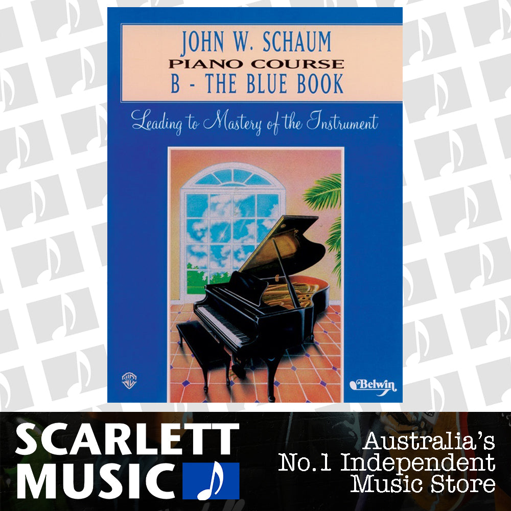 Piano Course Book B Blue Gr 1 — view 2