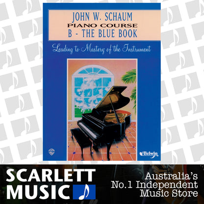 Piano Course Book B Blue Gr 1 — view 2