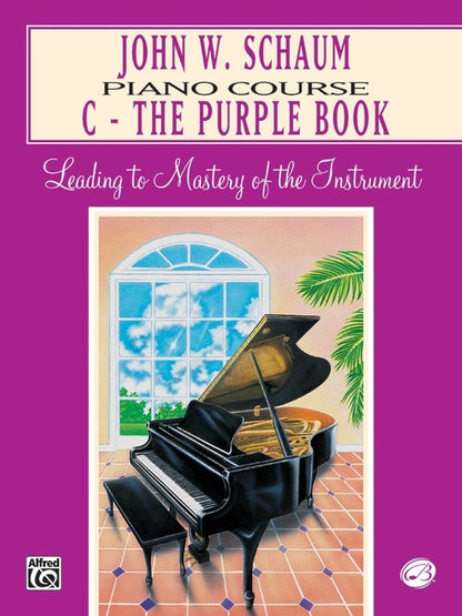 Piano Course Book C Purple Gr 2