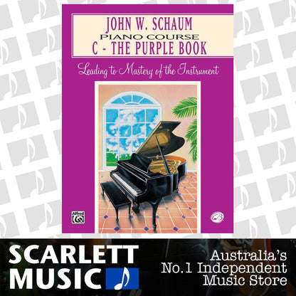 Piano Course Book C Purple Gr 2 — view 2