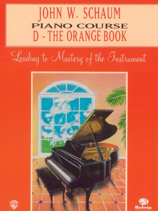 Piano Course Book D Orange Revised Gr 2.5