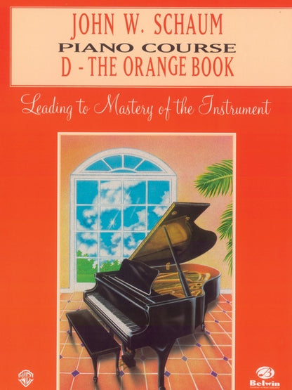 Piano Course Book D Orange Revised Gr 2.5