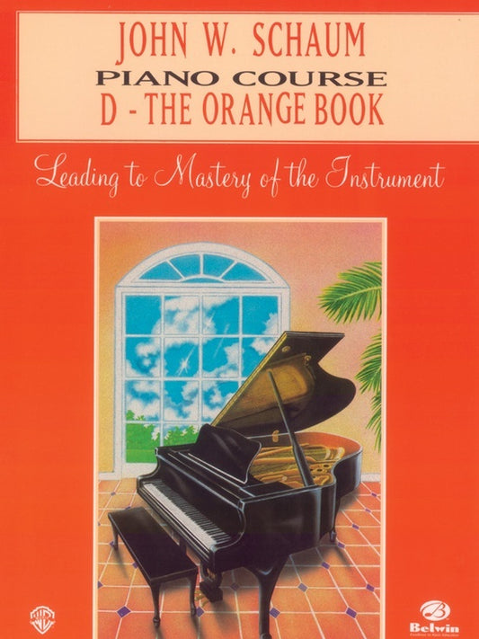 Piano Course Book D Orange Revised Gr 2.5
