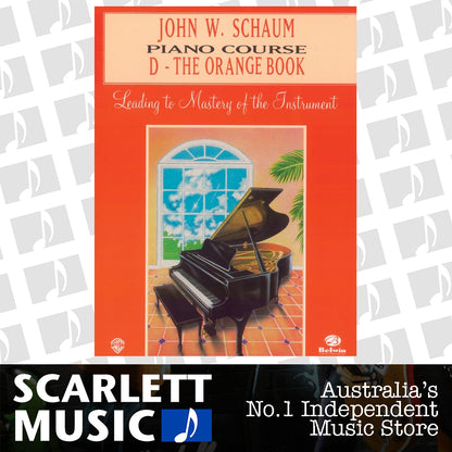 Piano Course Book D Orange Revised Gr 2.5 — view 2