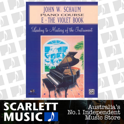 Piano Course Book E Violet Revised Gr 3 — view 2
