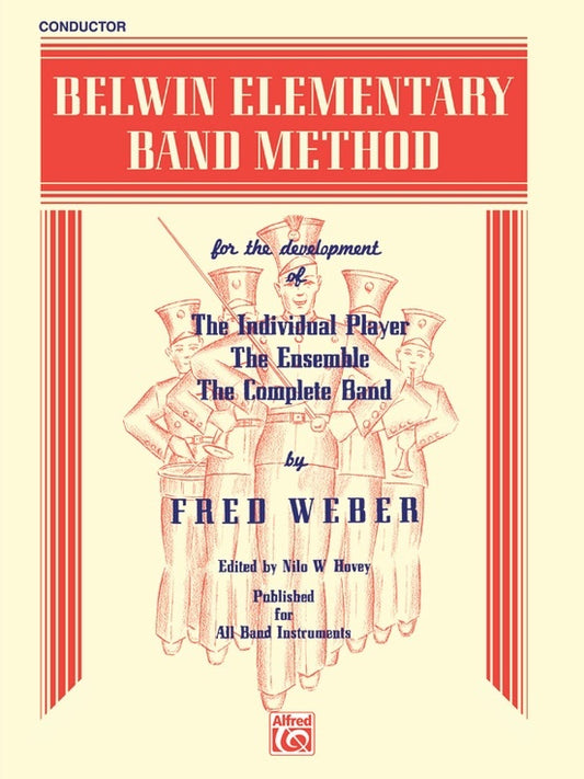 Belwin Elementary Band Method Conductor Score - Concert Band Sheet Music