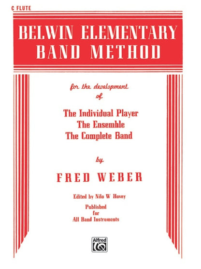 Belwin Elementary Band Method for Flute
