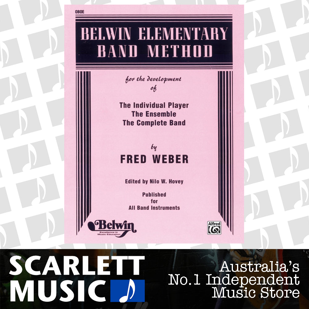 Belwin Elementary Band Method for Oboe — view 2