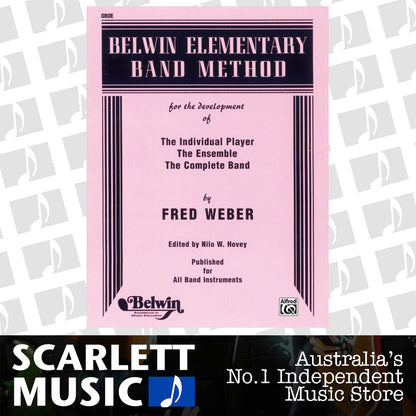 Belwin Elementary Band Method for Oboe — view 2
