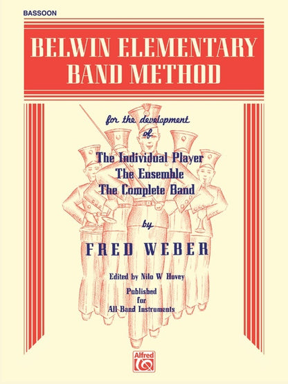 Belwin Elementary Band Method for Bassoon