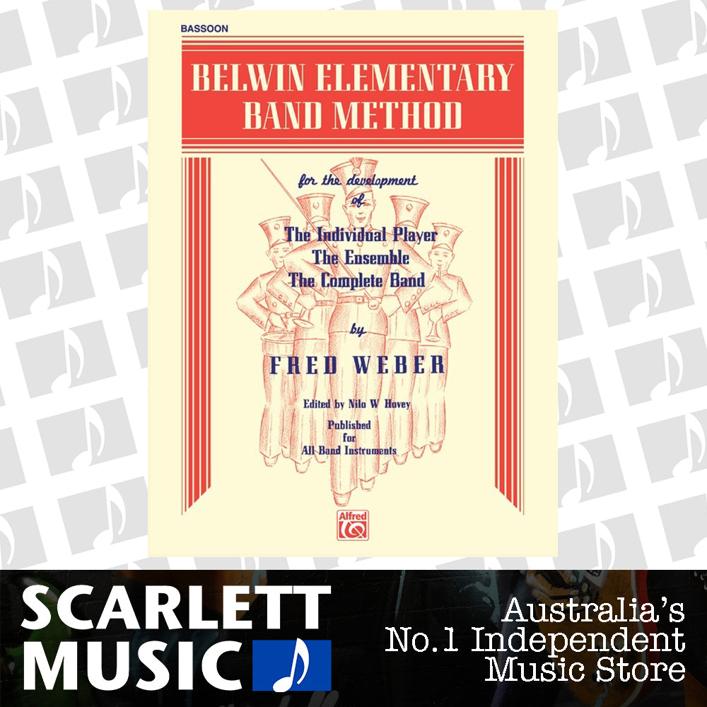 Belwin Elementary Band Method for Bassoon — view 2