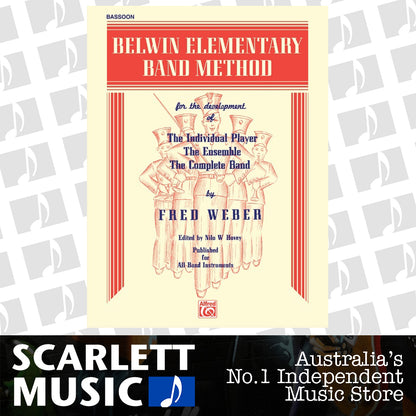 Belwin Elementary Band Method for Bassoon — view 2