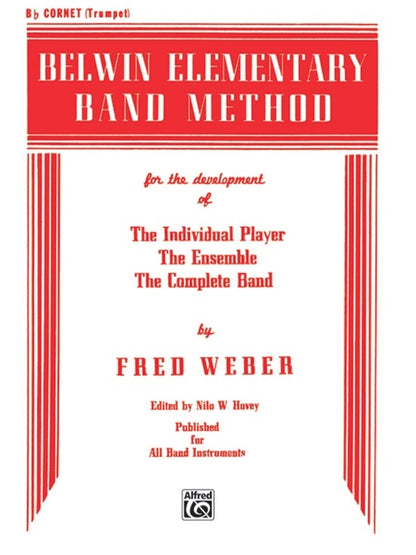 Belwin Elementary Band Method for Bb Cornet/Trumpet