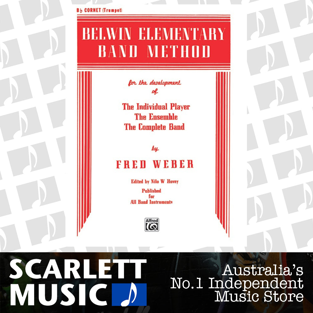 Belwin Elementary Band Method for Bb Cornet/Trumpet — view 2