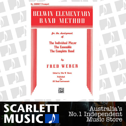 Belwin Elementary Band Method for Bb Cornet/Trumpet — view 2