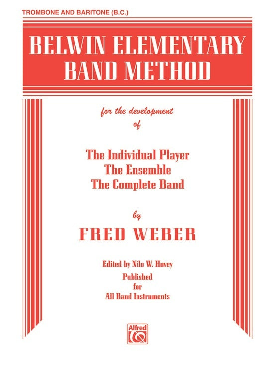 Belwin Elementary Band Method for Trombone