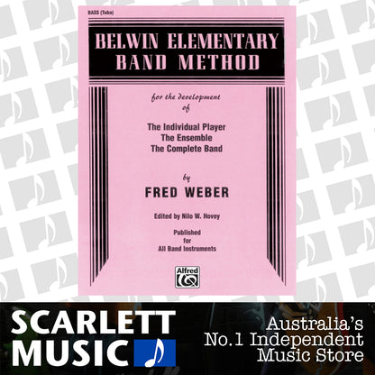 Belwin Elementary Band Method for Tuba — view 2