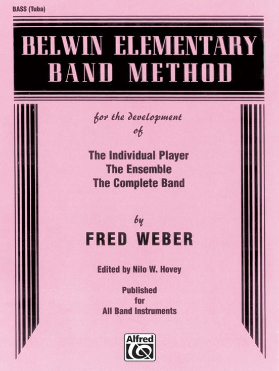 Belwin Elementary Band Method for Tuba