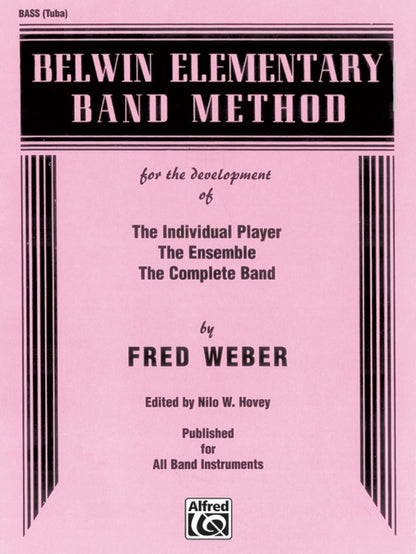 Belwin Elementary Band Method for Tuba