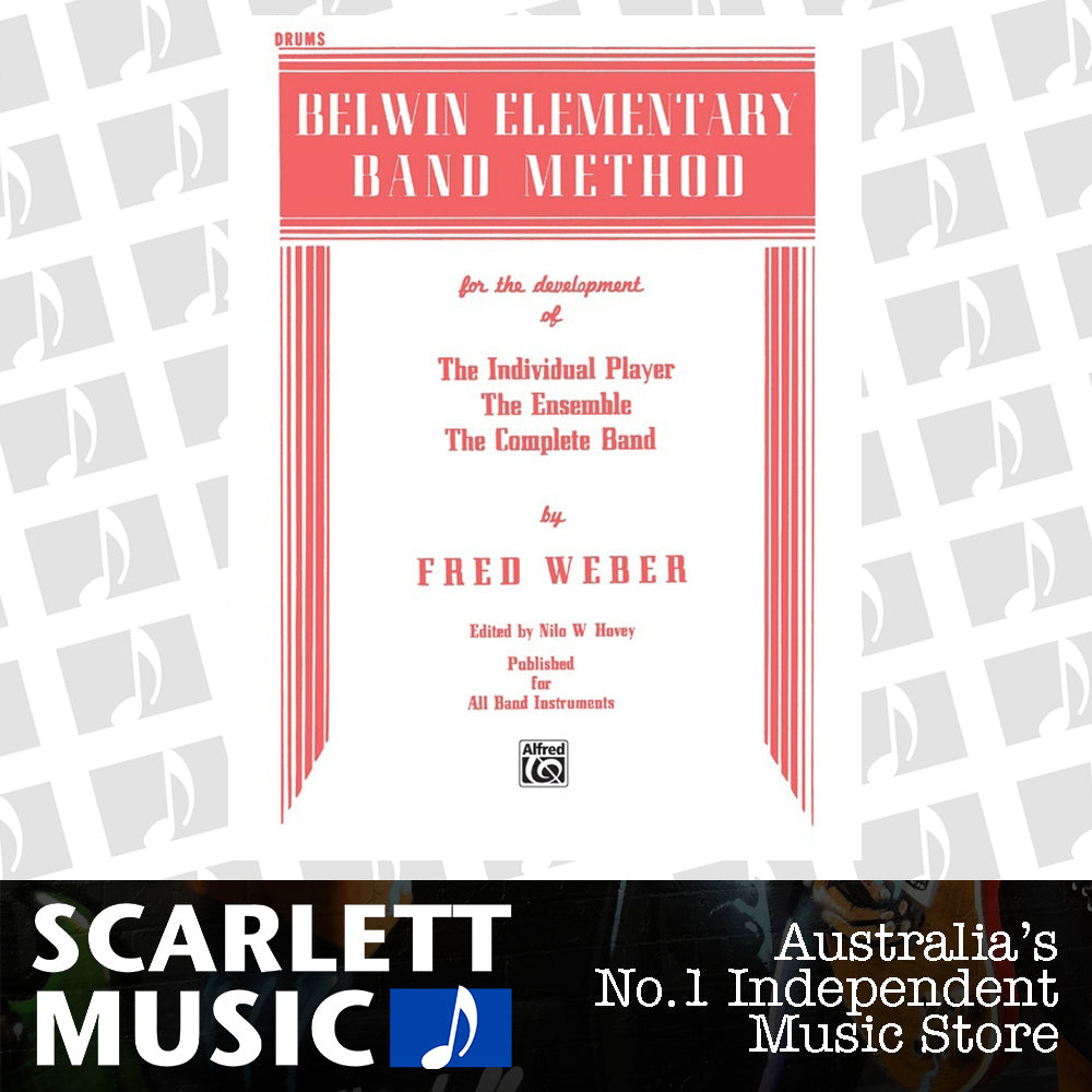 Belwin Elementary Band Method for Drums — view 2