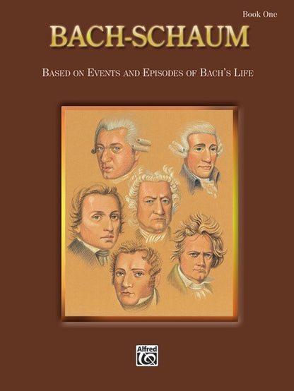 Bach Schaum Book 1 Piano Sheet Music