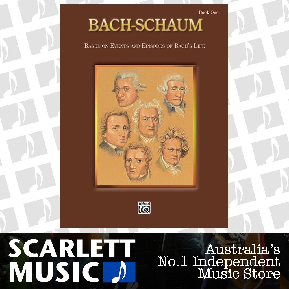 Bach Schaum Book 1 Piano Sheet Music — view 2