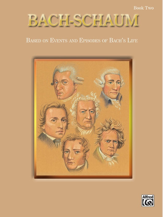 Bach Schaum Book 2 Piano Sheet Music