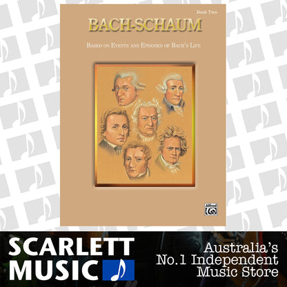 Bach Schaum Book 2 Piano Sheet Music — view 2