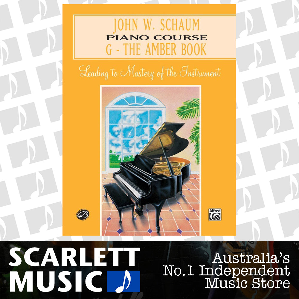 Piano Course Book G Amber Revised Gr 5 — view 2