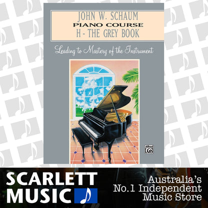 Piano Course Book H Grey Revised Gr 6 — view 2