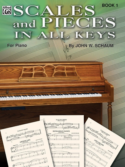 Scales And Pieces In All Keys 1