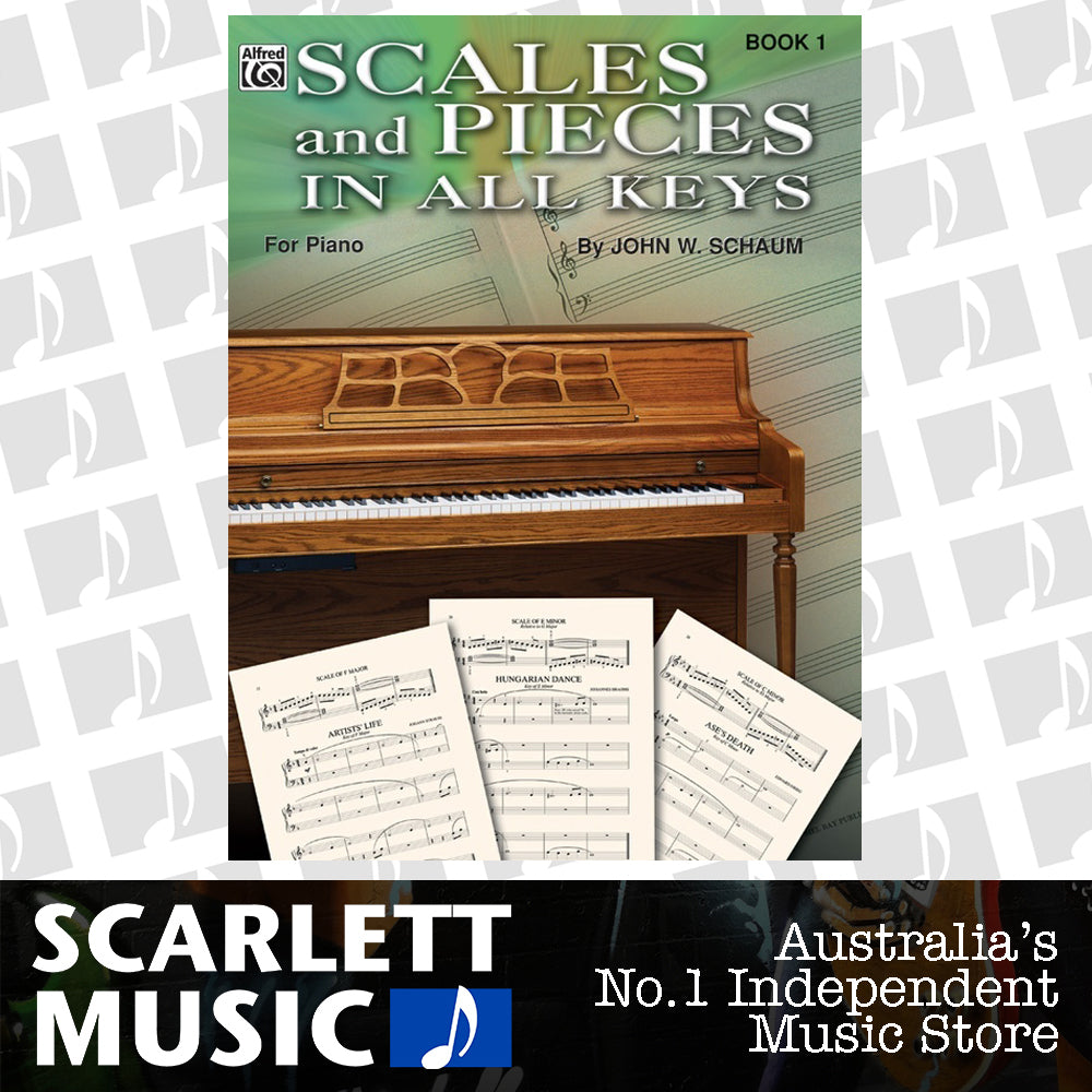 Scales And Pieces In All Keys 1 — view 2