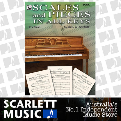 Scales And Pieces In All Keys 1 — view 2