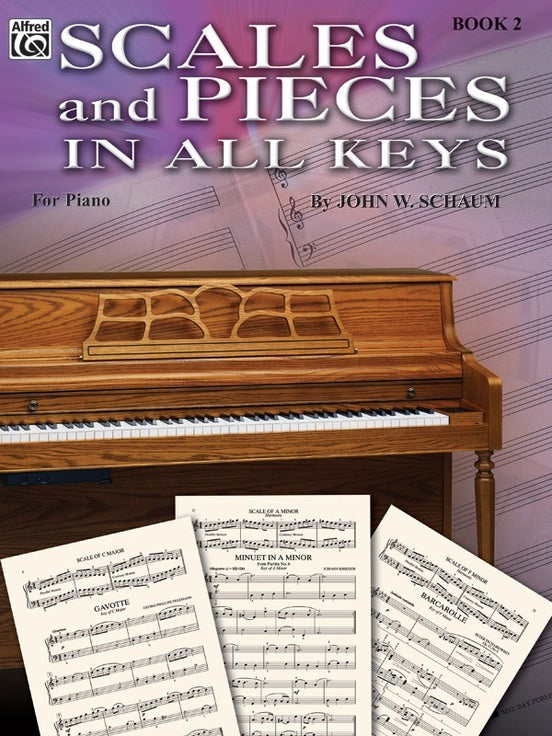 Scales And Pieces In All Keys 2