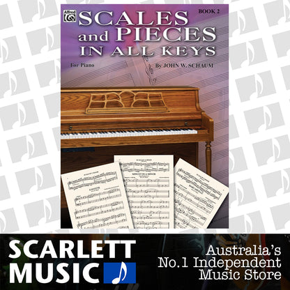 Scales And Pieces In All Keys 2 — view 2