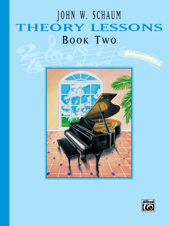 Theory Lessons Book 2 Revised - Piano Sheet Music
