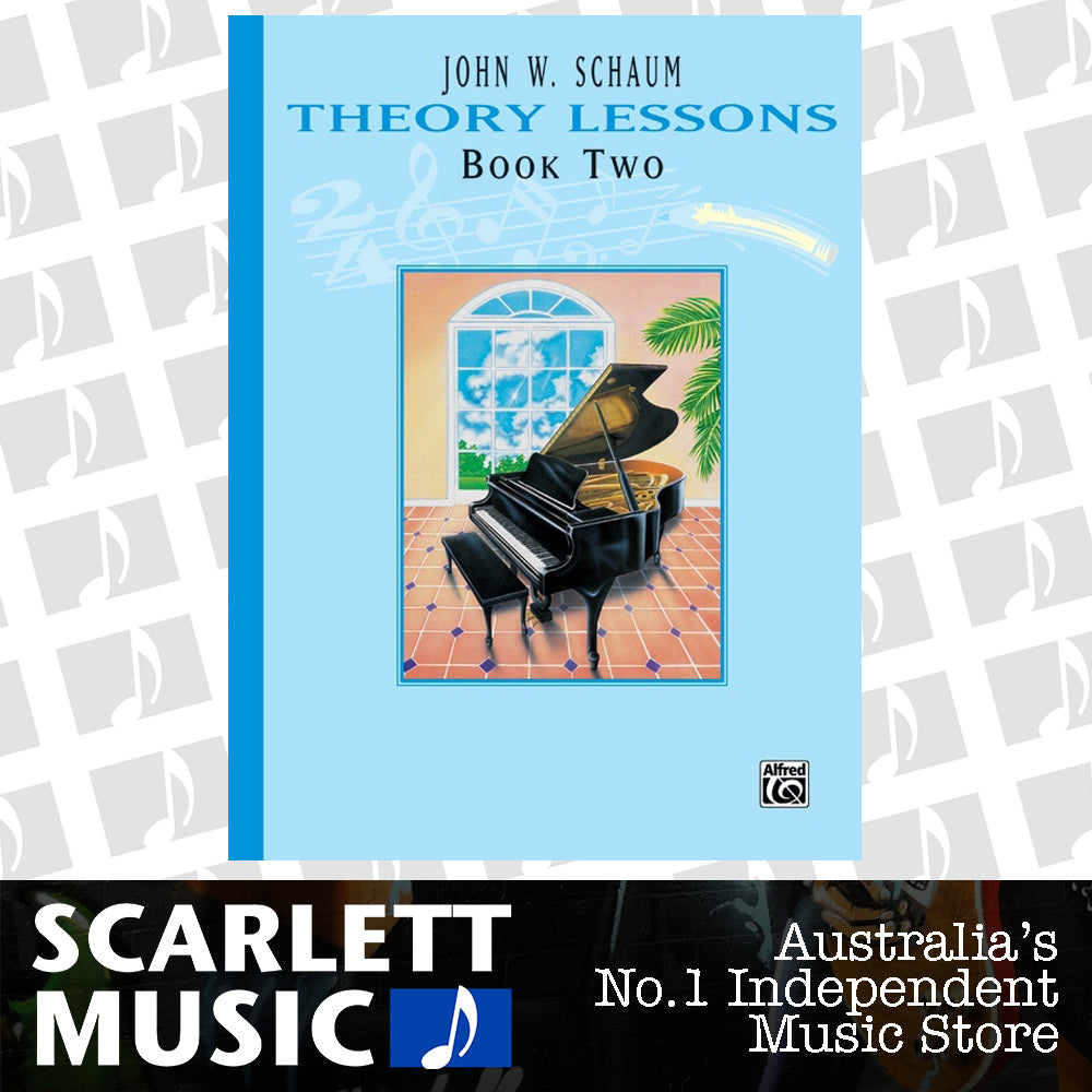 Theory Lessons Book 2 Revised - Piano Sheet Music — view 2