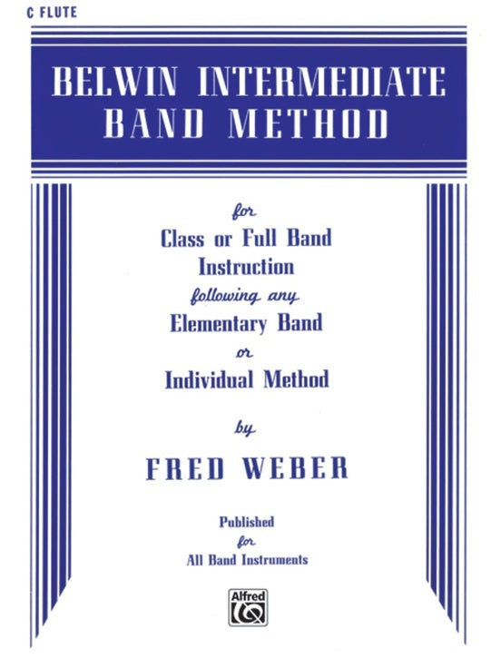 Belwin Intermediate Band Method for Flute