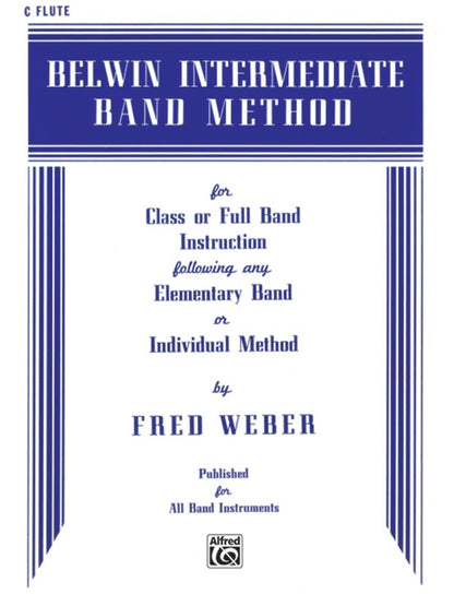 Belwin Intermediate Band Method for Flute