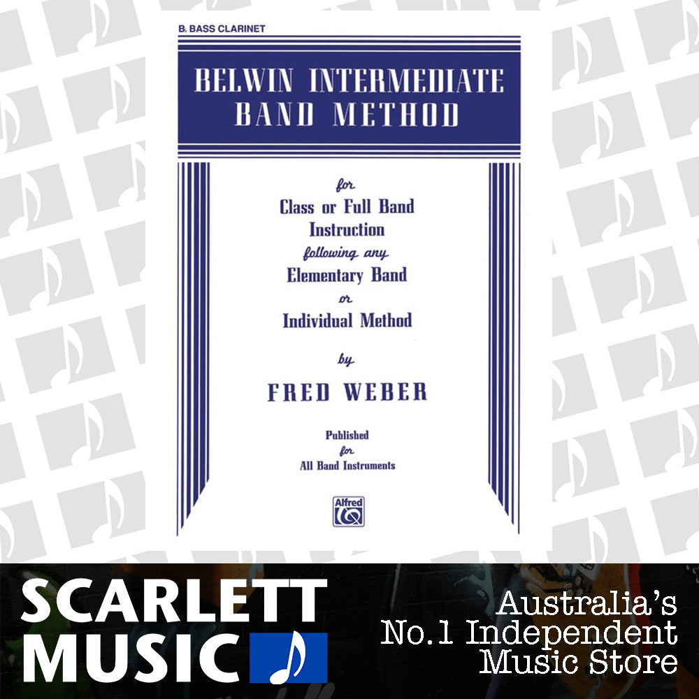 Belwin Intermediate Band Method for Bb Bass Clarinet — view 2