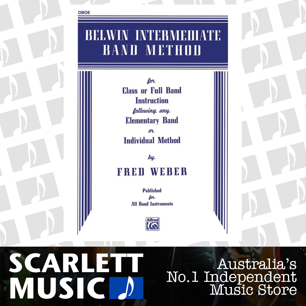 Intermediate Band Method Oboe — view 2