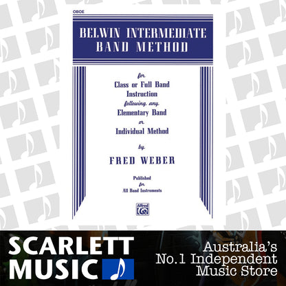 Intermediate Band Method Oboe — view 2