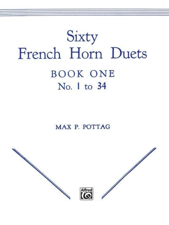 French Horn Duets 60 Book 1
