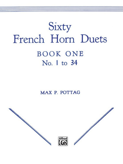 French Horn Duets 60 Book 1