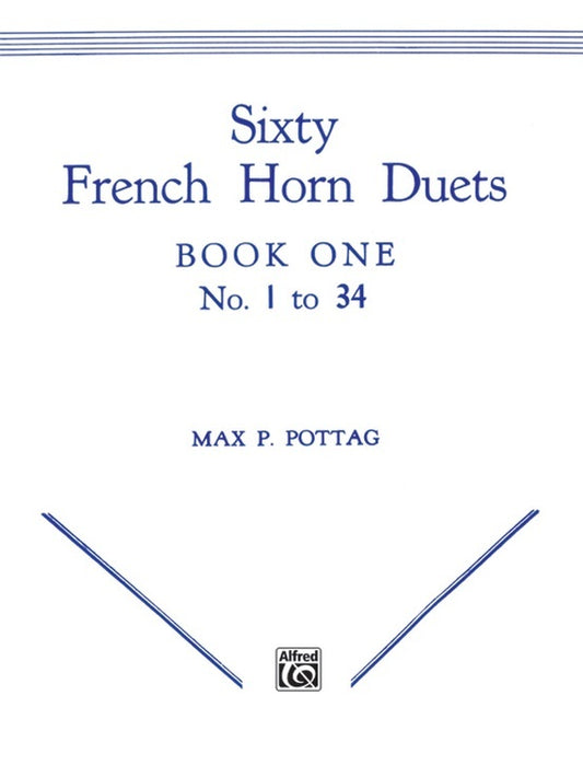 French Horn Duets 60 Book 1