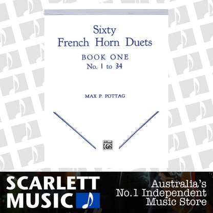 French Horn Duets 60 Book 1 — view 2